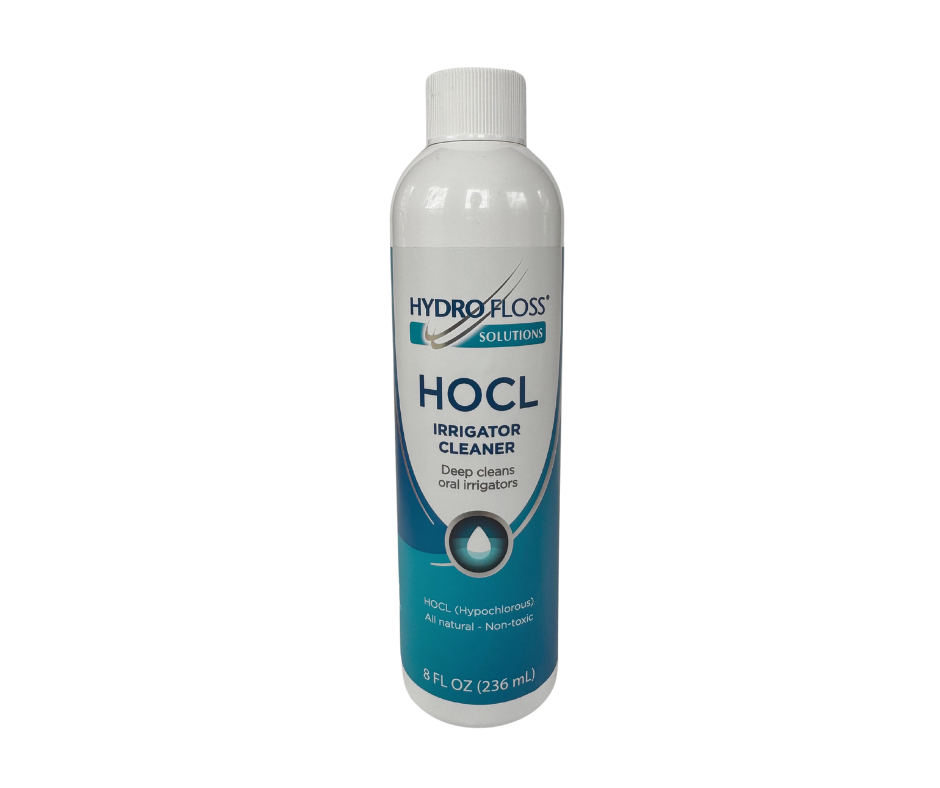 Hydro Floss Solutions HOCL Irrigator Cleaner