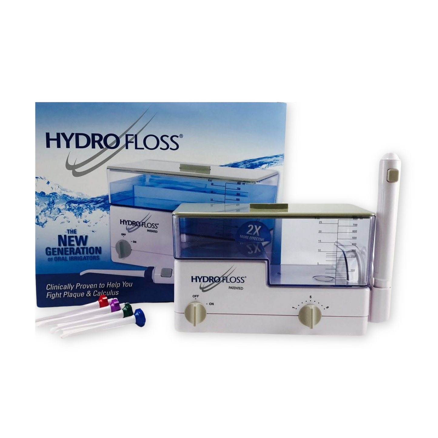 HydroFloss® - 3 Year Warranty