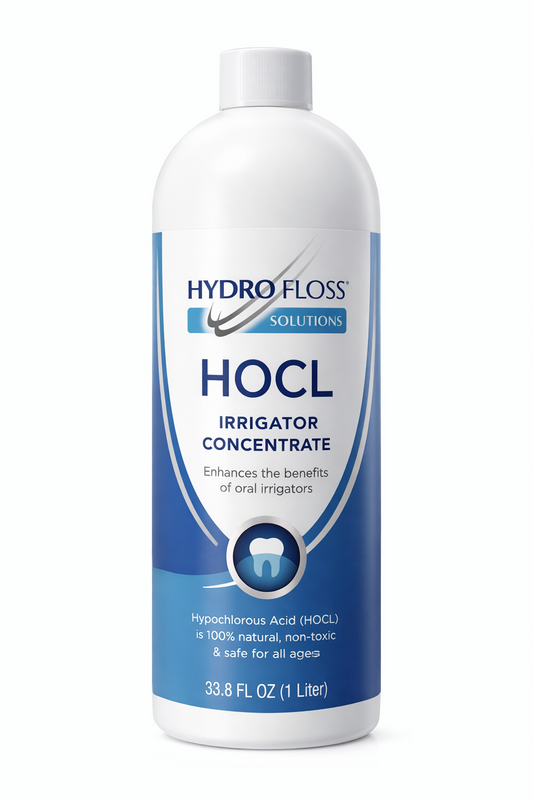 Hydro Floss Solutions Irrigator Concentrate 33 oz