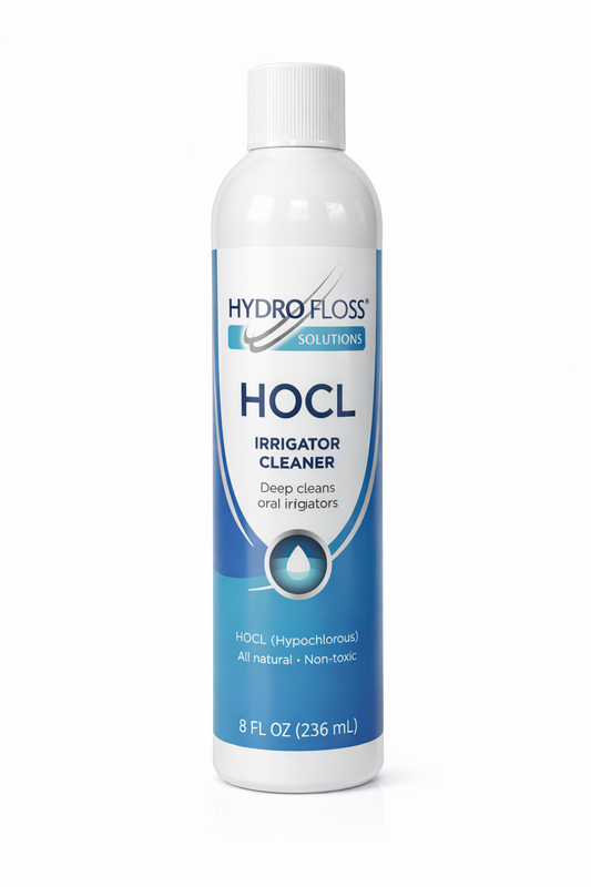 Hydro Floss Solutions HOCL Irrigator Cleaner