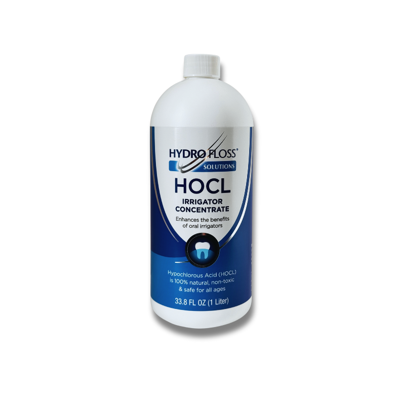 Hydro Floss Solutions Irrigator Concentrate 33 oz