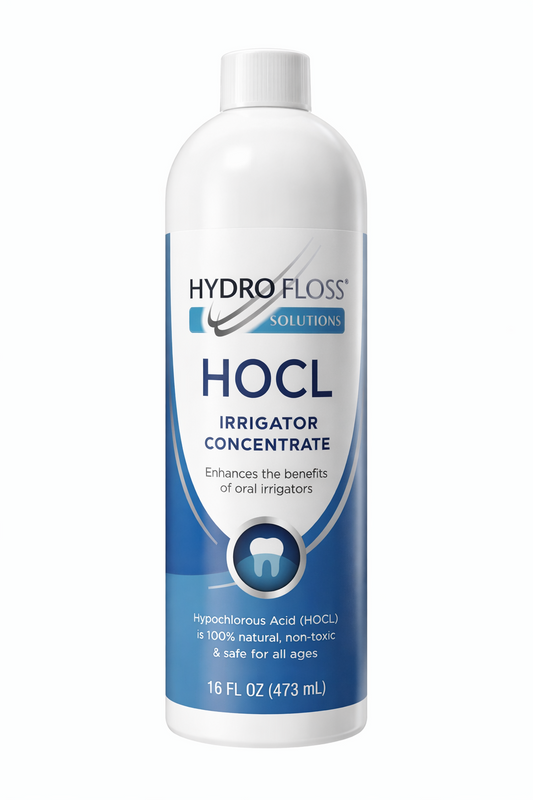 Hydro Floss Solutions Irrigator Concentrate  16 oz